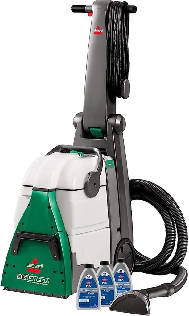 Bissell Big Green Professional Carpet Cleaner