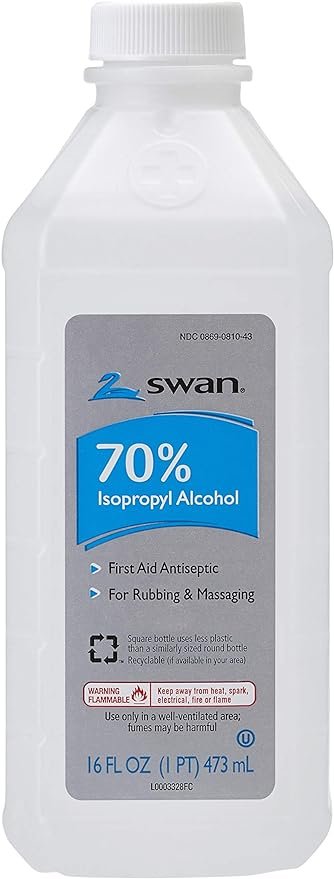 clean iphone case Isopropyl Rubbing Alcohol