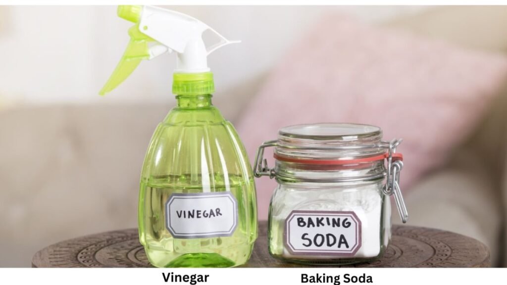 Baking soda Vinegar