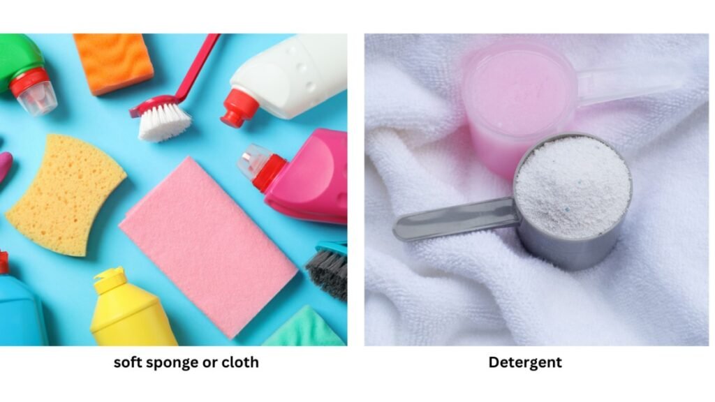 Detergent Soft sponge