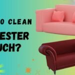 Polyester Couch
